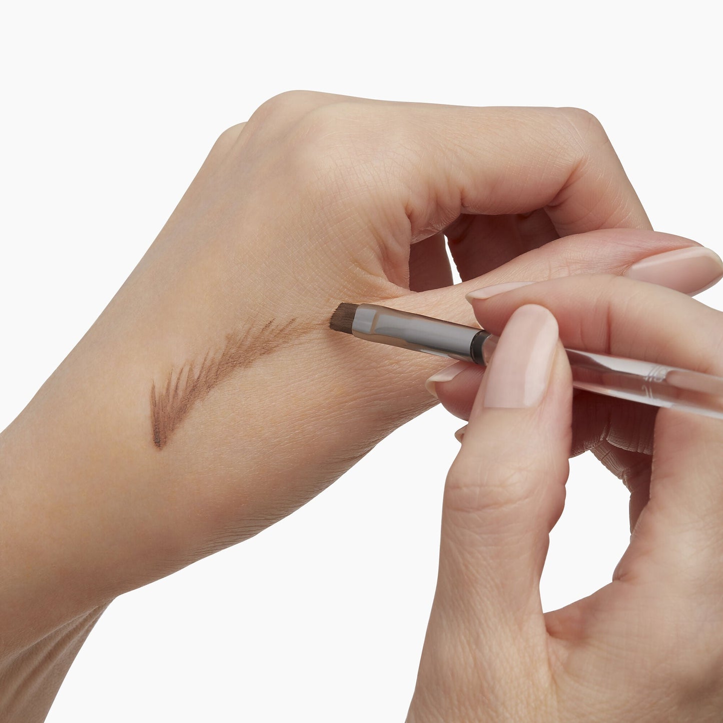 precision-dual-sided-eyebrow-brush-y2 85315_PrecisionDualSidedEyebrowBrush_Model_V2.jpg
